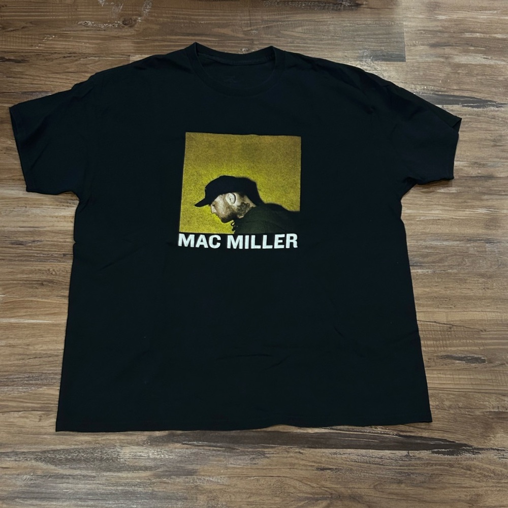 Mac Miller Tee Size XL Lightly Worn!